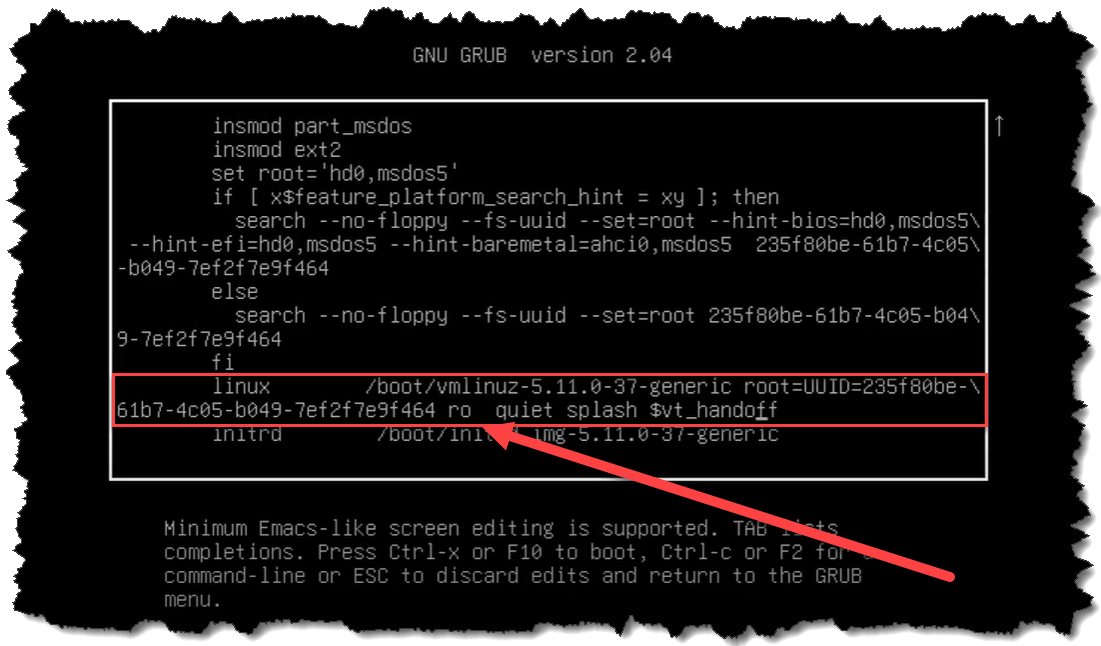 Linux Password Bypass... I mean reset.