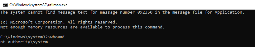 Windows Password Bypass...